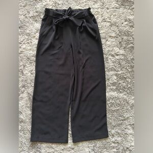 lululemon athletica Charcoal Wide Leg Pants
